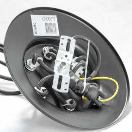 Подвесная люстра Lussole Loft Shirley LSP-8435