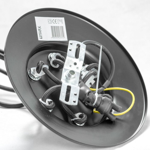 Подвесная люстра Lussole Loft Shirley LSP-8435