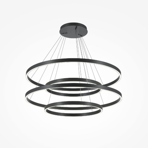 Подвесная люстра Maytoni Rim MOD058PL-L174BK