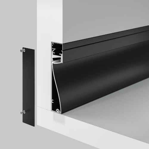 Алюминиевый профиль Maytoni Led strip ALM-8018-B-2M