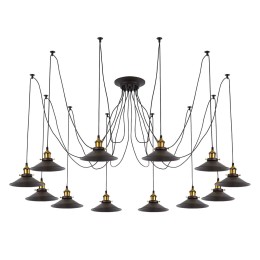 Подвесная люстра Citilux Эдисон CL451121