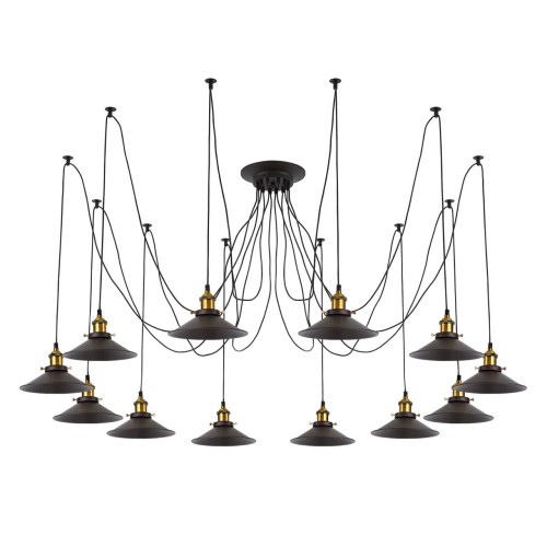 Подвесная люстра Citilux Эдисон CL451121