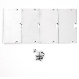 Заглушка без отверстия для профиля CAB258 (комплект 4шт) Feron LD359 48234