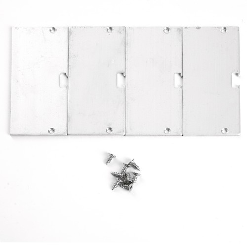 Заглушка без отверстия для профиля CAB258 (комплект 4шт) Feron LD359 48234