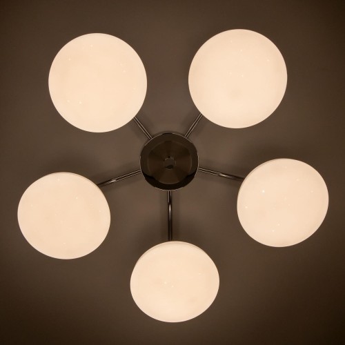 Потолочная светодиодная люстра Citilux Тамбо CL716251Wz