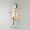 Бра Delight Collection Wall lamp 88043W brass