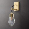 Бра DeLight Collection Wall lamp 8960-1W brass/clear