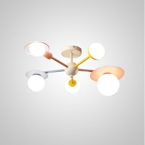 Люстра на штанге ImperiumLoft Hendy 194955-23