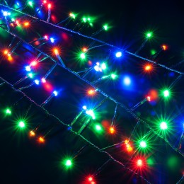 Гирлянда нить Eurosvet 400-004 мульти 5м IP20