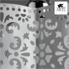 Потолочная люстра Arte Lamp Alice A8348PL-5WH