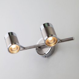 Настенный светильник Eurosvet 20058/2 перламутровый сатин