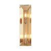 Настенный светильник Delight Collection Harlow Crystal A003-165 A2 ti-gold