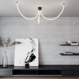 Светодиодный гибкий неон Novotech Ramo 170-265В 14Вт 4000K 1м IP20 359129