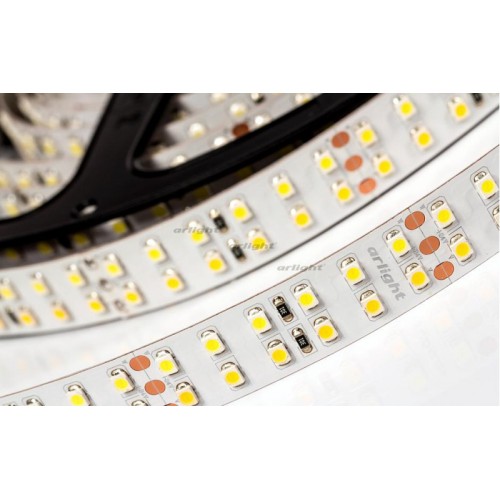 Светодиодная лента Arlight RT 2-5000 24V White-MIX 2x2 (3528, 1200 LED, LUX) 011960