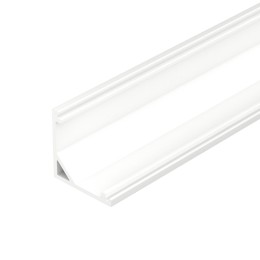Алюминиевый профиль Arlight SL-KANT-H16-2000 WHITE 037117