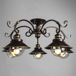 Потолочная люстра Arte Lamp 7 A4577PL-5CK