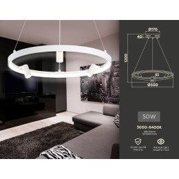 Подвесной светильник Ambrella Light Comfort FL5281