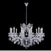 Подвесная люстра Crystal Lux Hollywood SP12 Chrome
