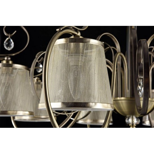 Потолочная люстра Freya Simone FR2020-CL-08-BZ