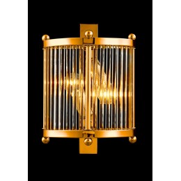 Настенный светильник Crystal Lux Tadeo TADEO AP2 GOLD/TRANSPARENTE