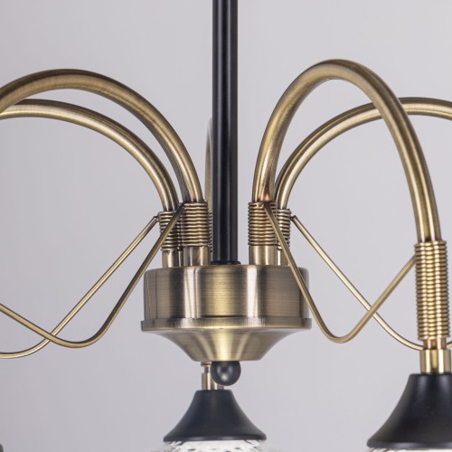 Люстра на штанге De Markt Блеск 315015705