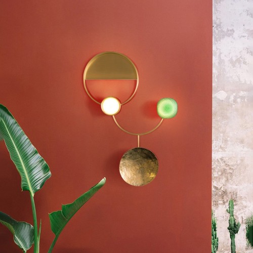 Настенный светильник ImperiumLoft Shield 158397-26