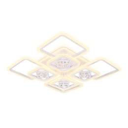 Потолочная светодиодная люстра Ambrella Light Acrylica Ice FA289