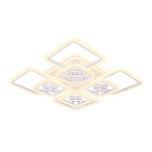 Потолочная светодиодная люстра Ambrella Light Acrylica Ice FA289