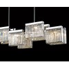 Люстра на штанге Delight Collection Broadway EP68031L-10 chrome
