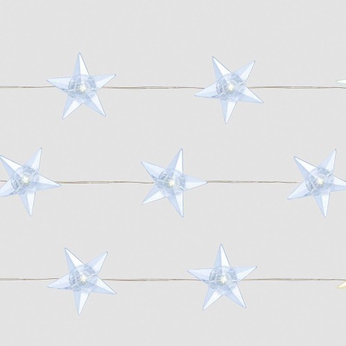Светодиодная гирлянда Feron Звездочки USB белый без мерцания CL572 41648