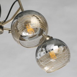 Люстра на штанге De Markt Вита 220013805