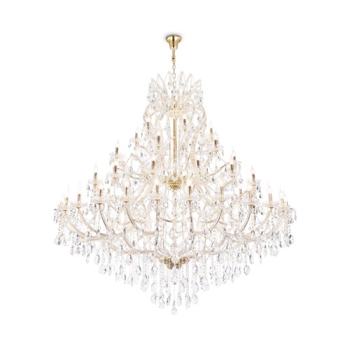 Подвесная люстра Maytoni Doris DIA881-PL-56-G