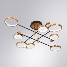 Люстра на штанге Arte Lamp Holly A1364PL-8PB