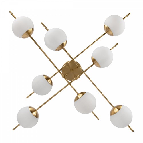 Потолочная люстра Freya Damask FR5205PL-08BS