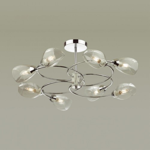 Люстра на штанге Lumion Romeo 4561/8C