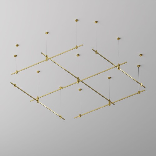 Шинопровод магнитный Maytoni Flarity TRX154-112BS