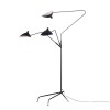 Торшер Delight Collection Floor lamp TF8505-3 black