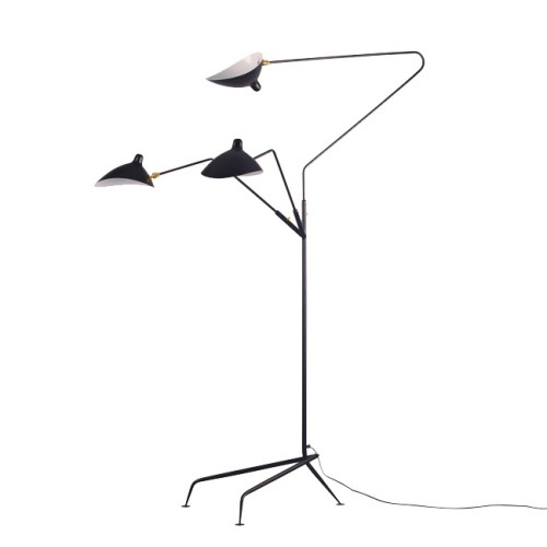 Торшер Delight Collection Floor lamp TF8505-3 black