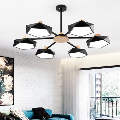 Люстра на штанге ImperiumLoft Geometric 140731-26