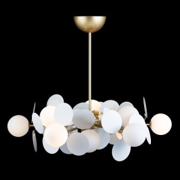 Люстра на штанге Loft IT Matisse 10008/12 white