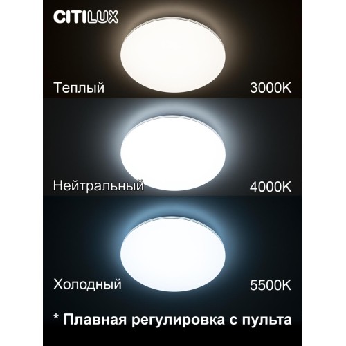 Потолочная люстра Citilux Симпла CL714480G