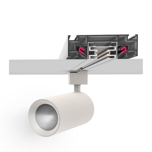 Профиль для монтажа однофазного шинопровода ST Luce Base ST001.129.00