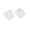 Заглушка Arlight ARH-DECORE-S12-EXT-F Square с отверстием 023901