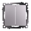 Переключатель одноклавишный Stekker GLS10-7107-03 Катрин 49168