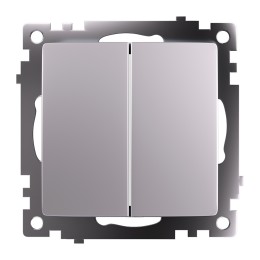 Переключатель одноклавишный Stekker GLS10-7107-03 Катрин 49168