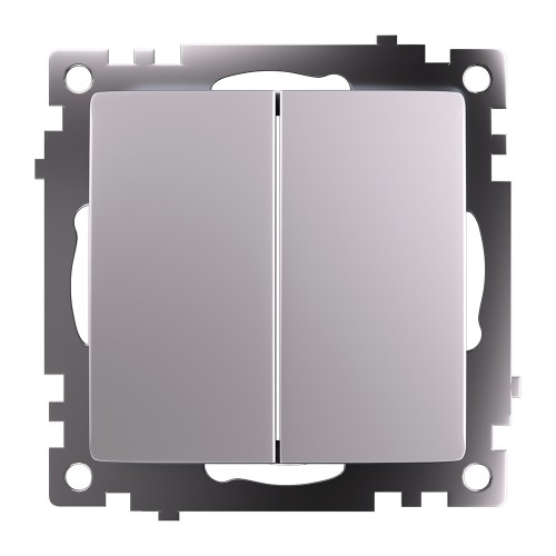 Переключатель одноклавишный Stekker GLS10-7107-03 Катрин 49168