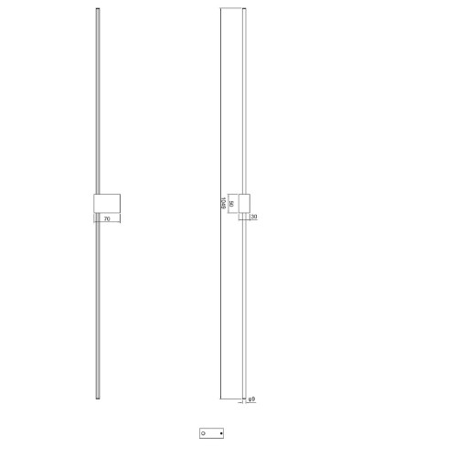Бра Maytoni Technical Pars C071WL-L12GB3K