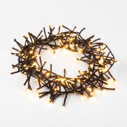 Гирлянда нить Eurosvet 400-004 теплый белый 5м IP20