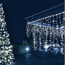 Светодиодный занавес Eurosvet 200-101 белый 2*3м IP65