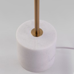 Настольная лампа Eurosvet Marbella 01157/1 латунь a064387